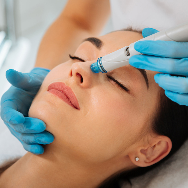 HydraFacial treatment