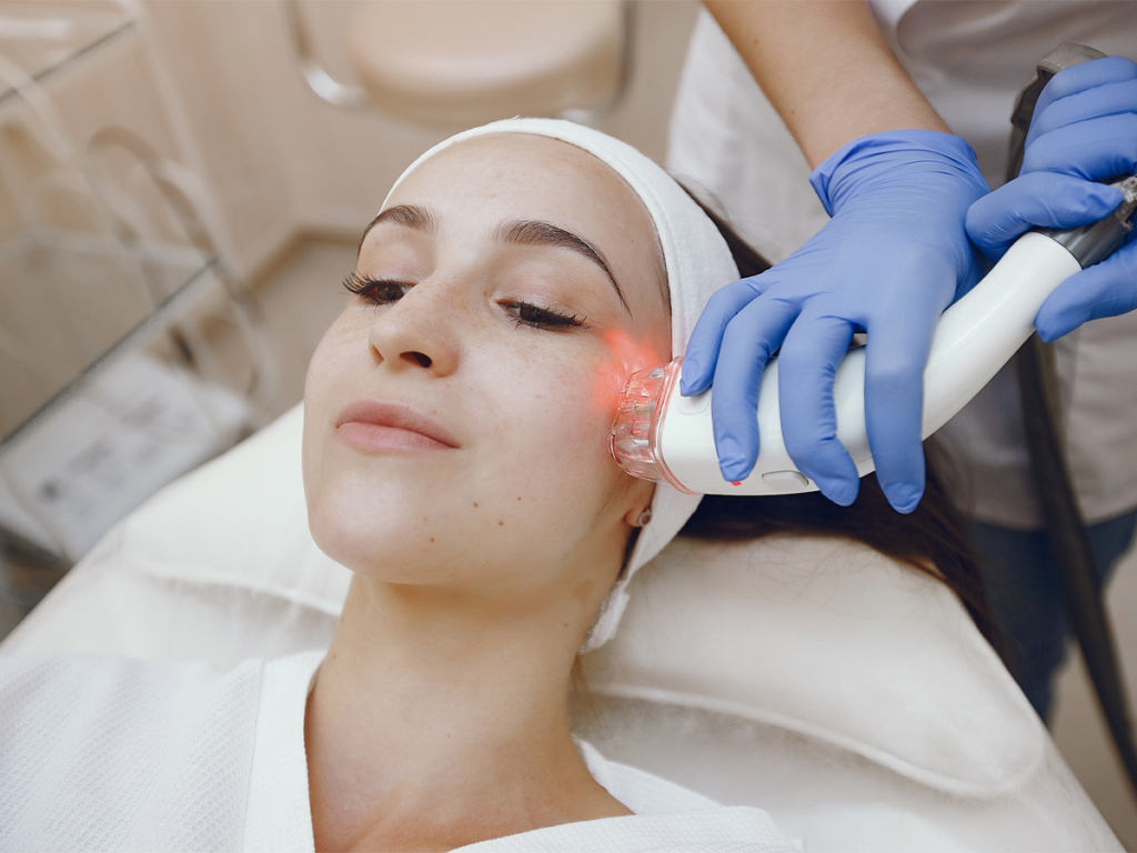 Laser hair removal treatment