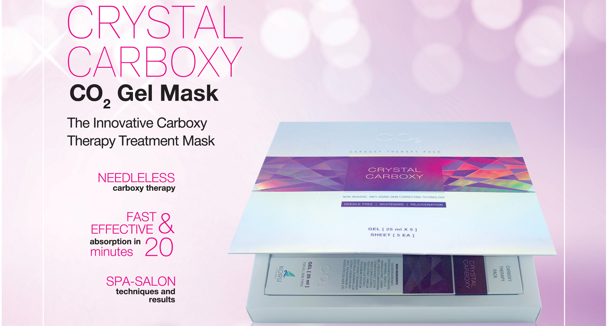 collagen masks banner