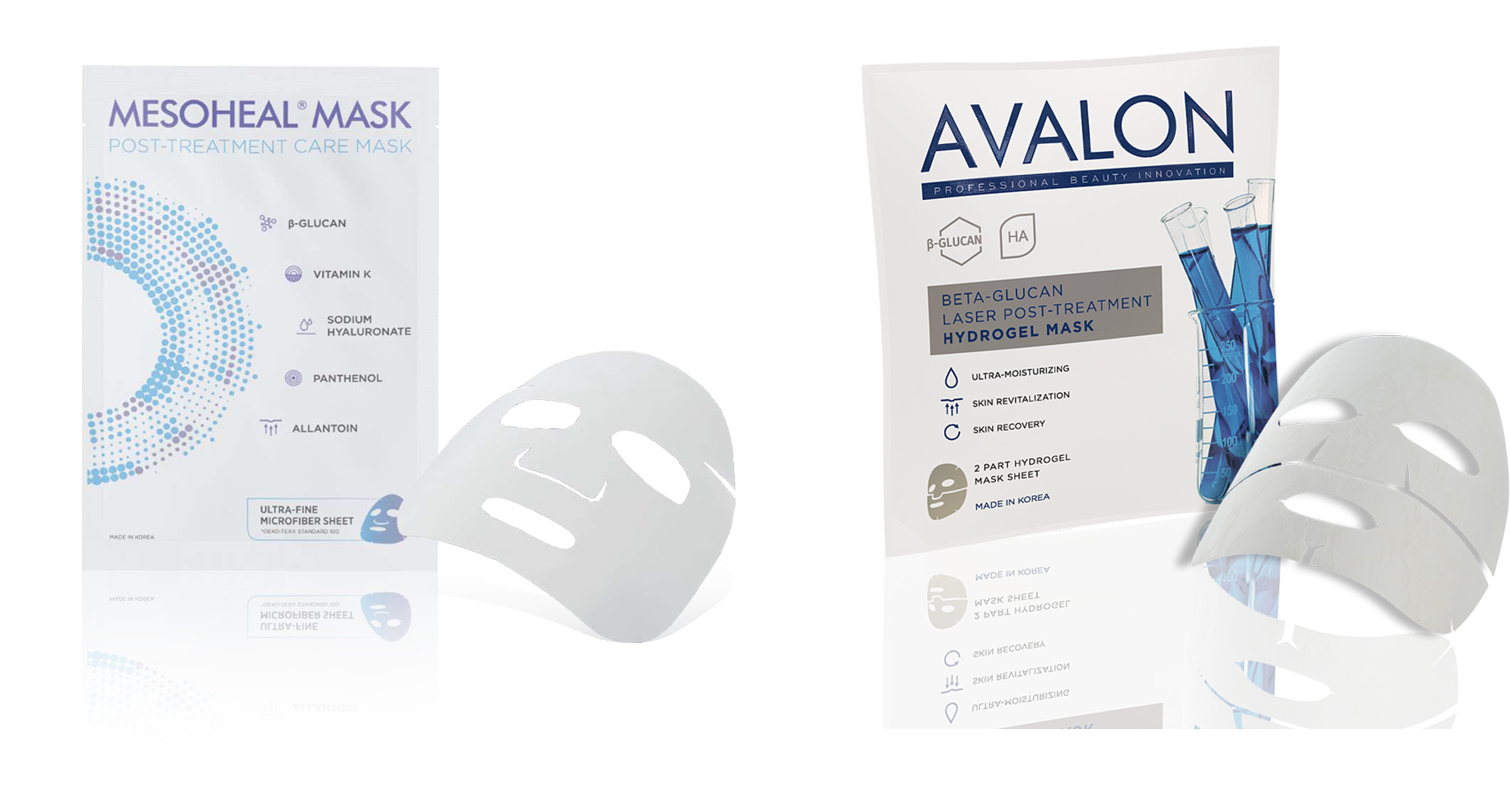 collagen masks banner
