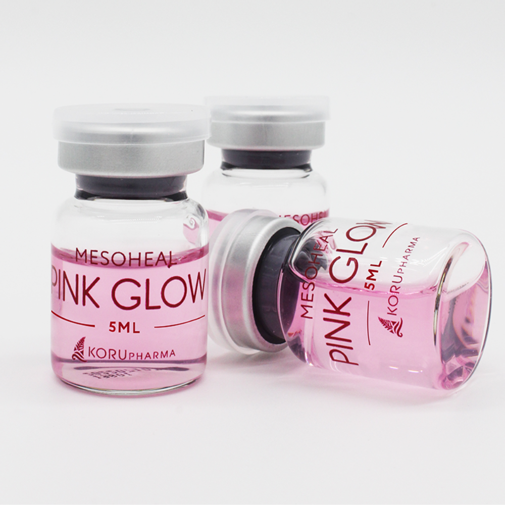 pink glow
