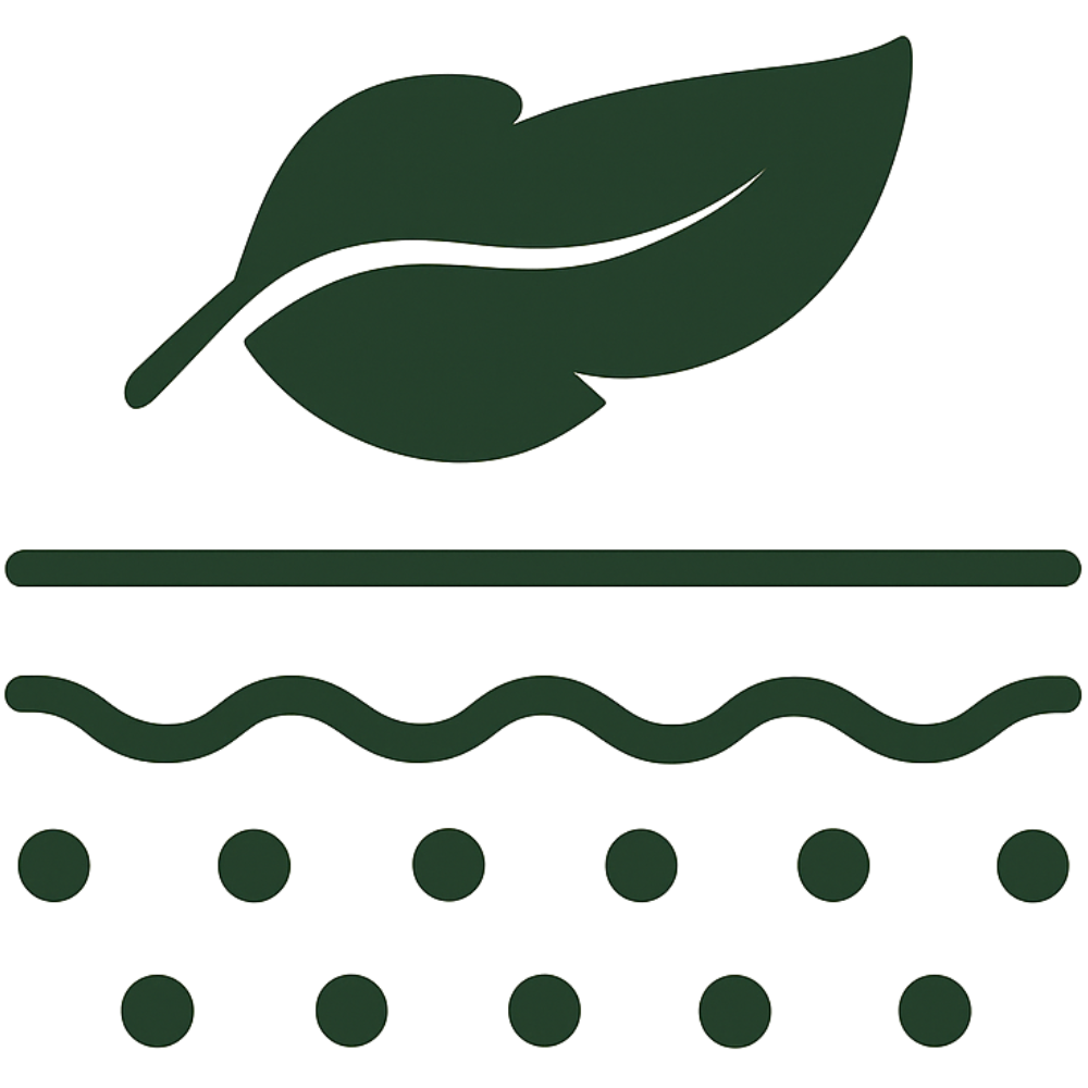 Pore minimizing